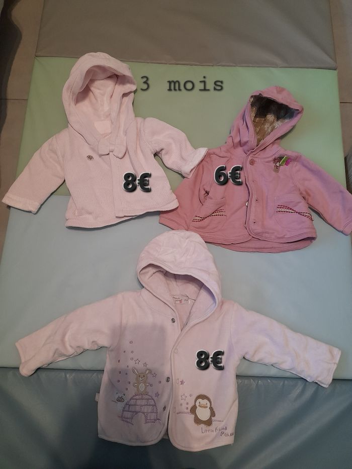 Vêtements fille hiver 3 mois - photo numéro 6