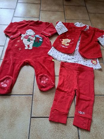 Lot Noël 6 mois