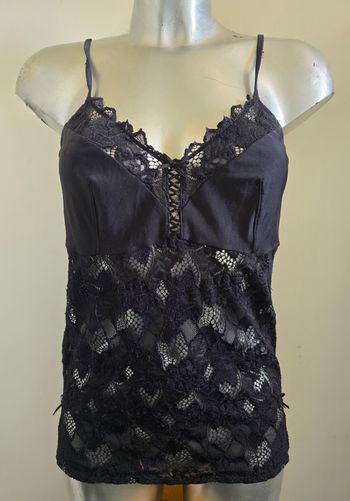 📌 Caraco Dentelle Vintage Etam