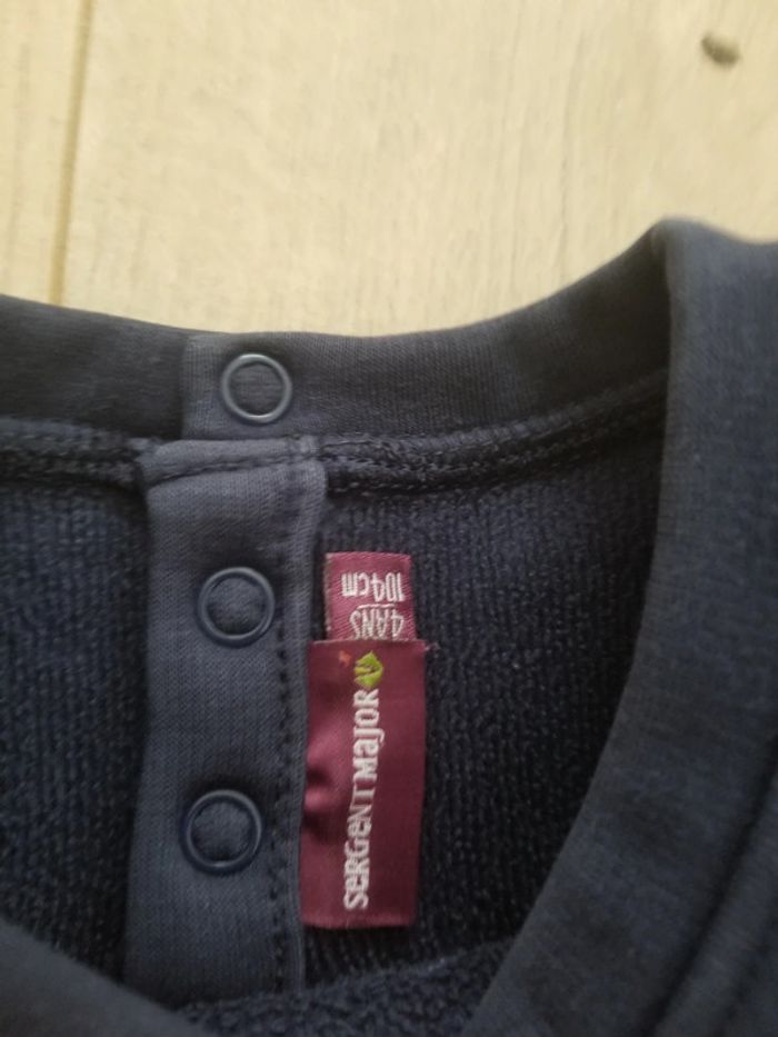 Pull sergent major 4 ans - photo numéro 4