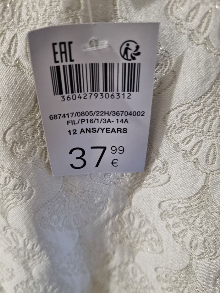 Robe cérémonie - photo numéro 3