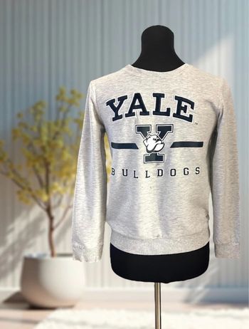 T-shirt manches longues Yale Bulldogs 11/12 ans