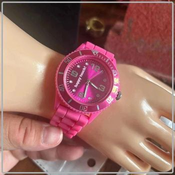 Montre happy touch fushia