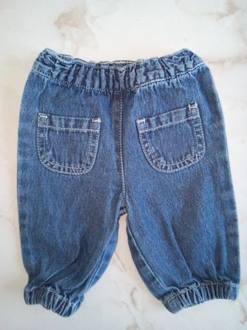 Jean garçon 1 mois 54 cm