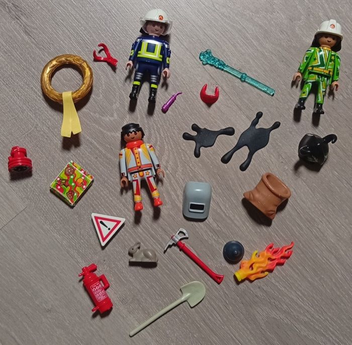 Lot Playmobil