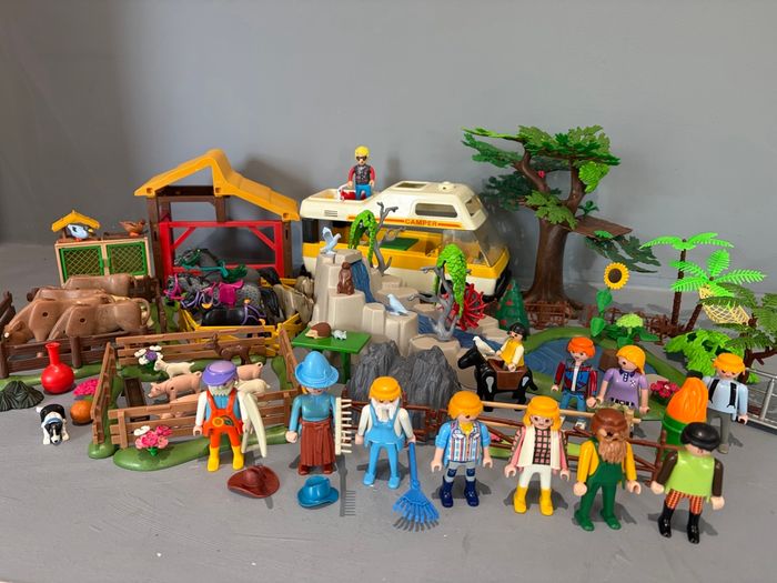 Playmobil Jardin Jardinage Animaux ferme campagne Lot XXL - photo numéro 4
