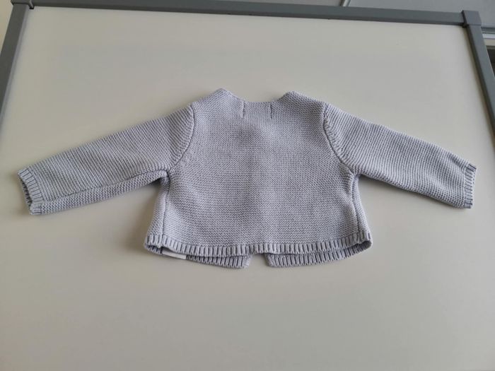 Gilet (Bleu clair) 0-3 mois Primark - photo numéro 2