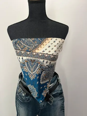 Haut bandeau à nouer - SHEIN - taille 36