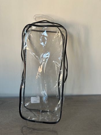 Trousse / sacoche transparente 