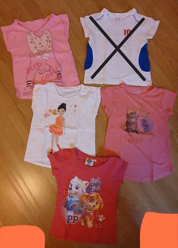 Lot de t-shirts
