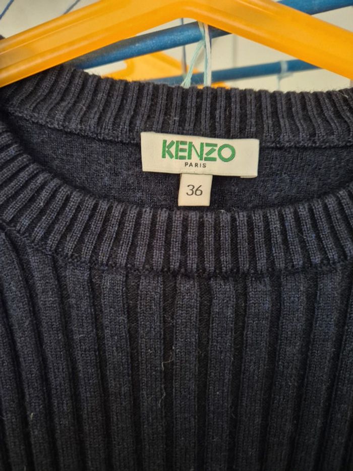Pull chemise Kenzo - photo numéro 2
