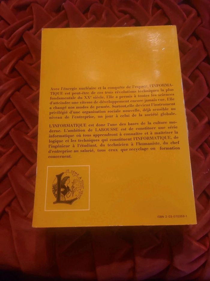 Structure et fonctionnement des ordinateurs - photo numéro 2