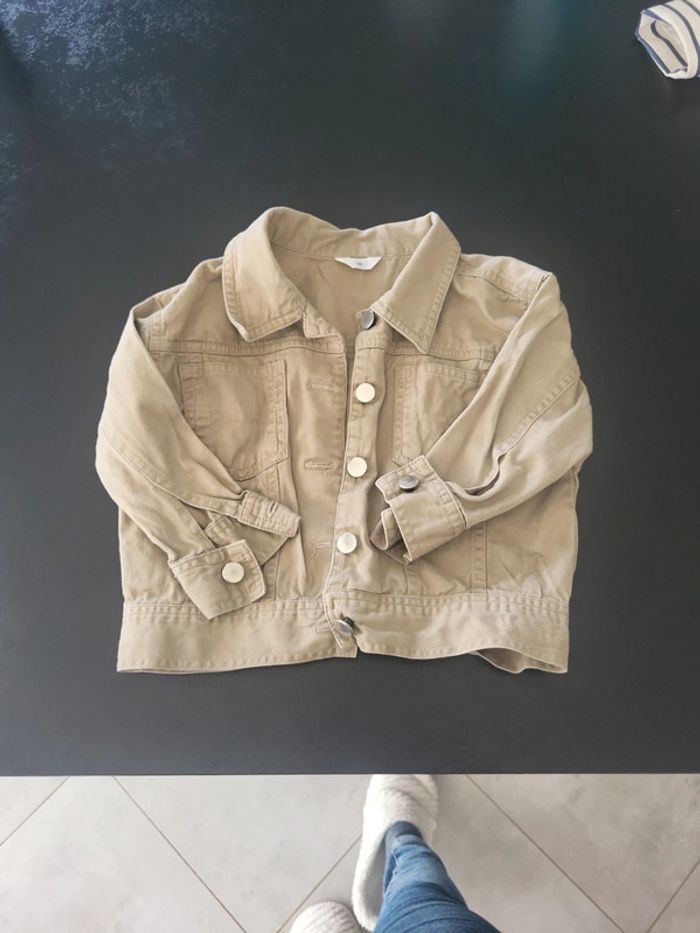 Veste en jean