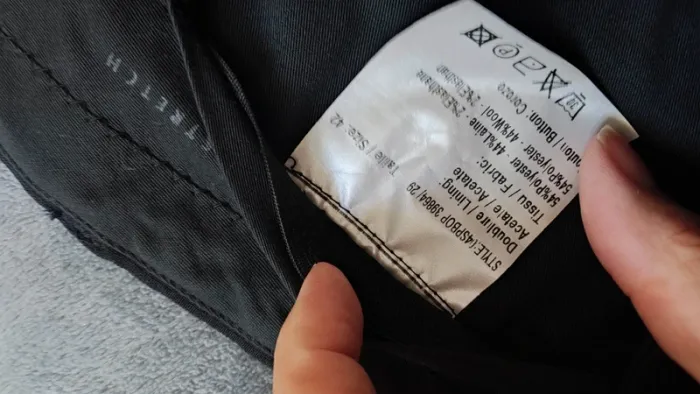 Pantalon noir Balmain taille 42 - photo numéro 5
