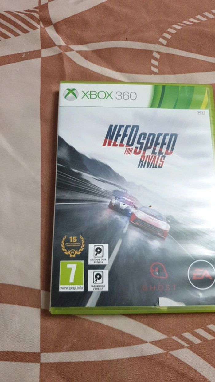 need for speed rivale xbox 360