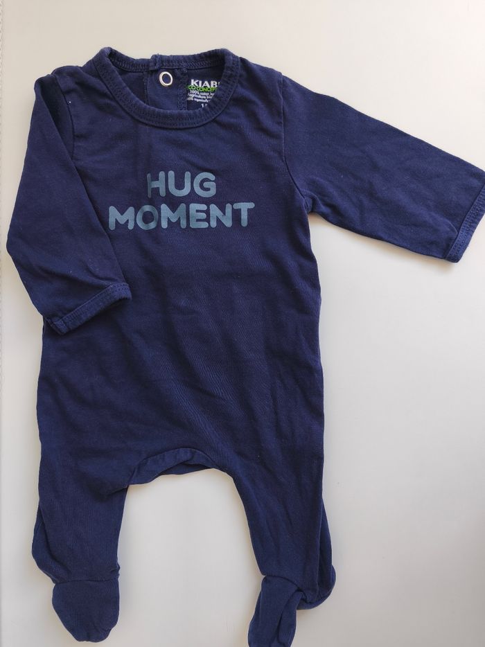 Lot de 2 pyjamas 1 mois - photo numéro 3