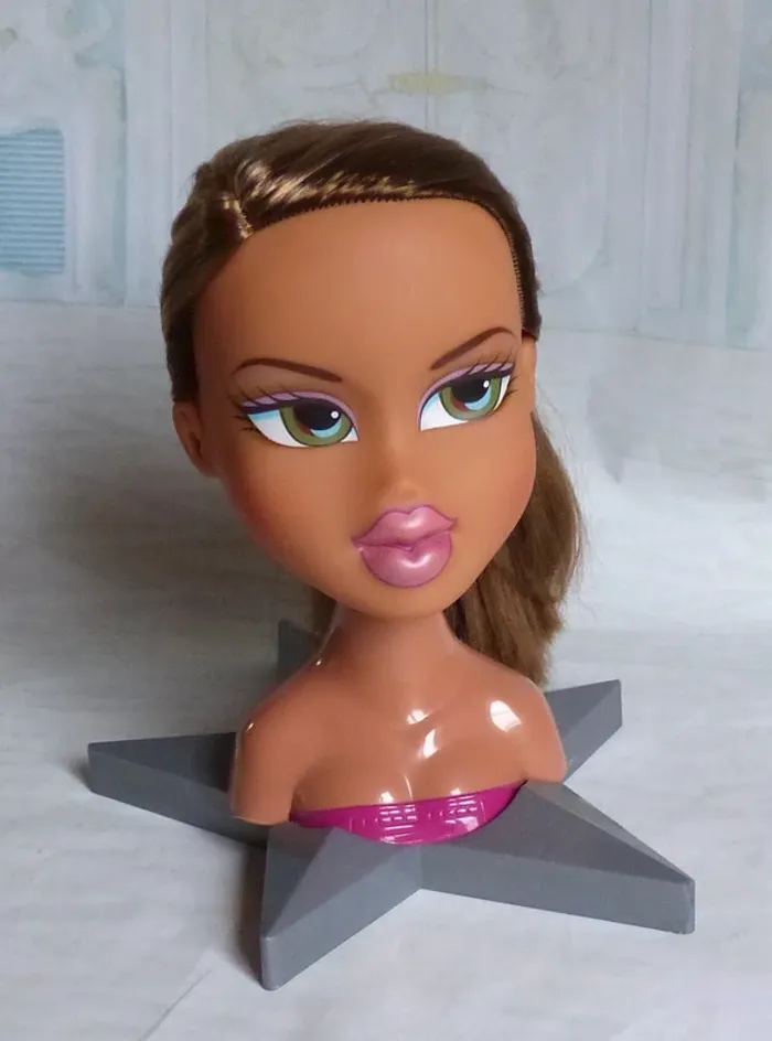Bratz Tête à coiffer - photo numéro 3