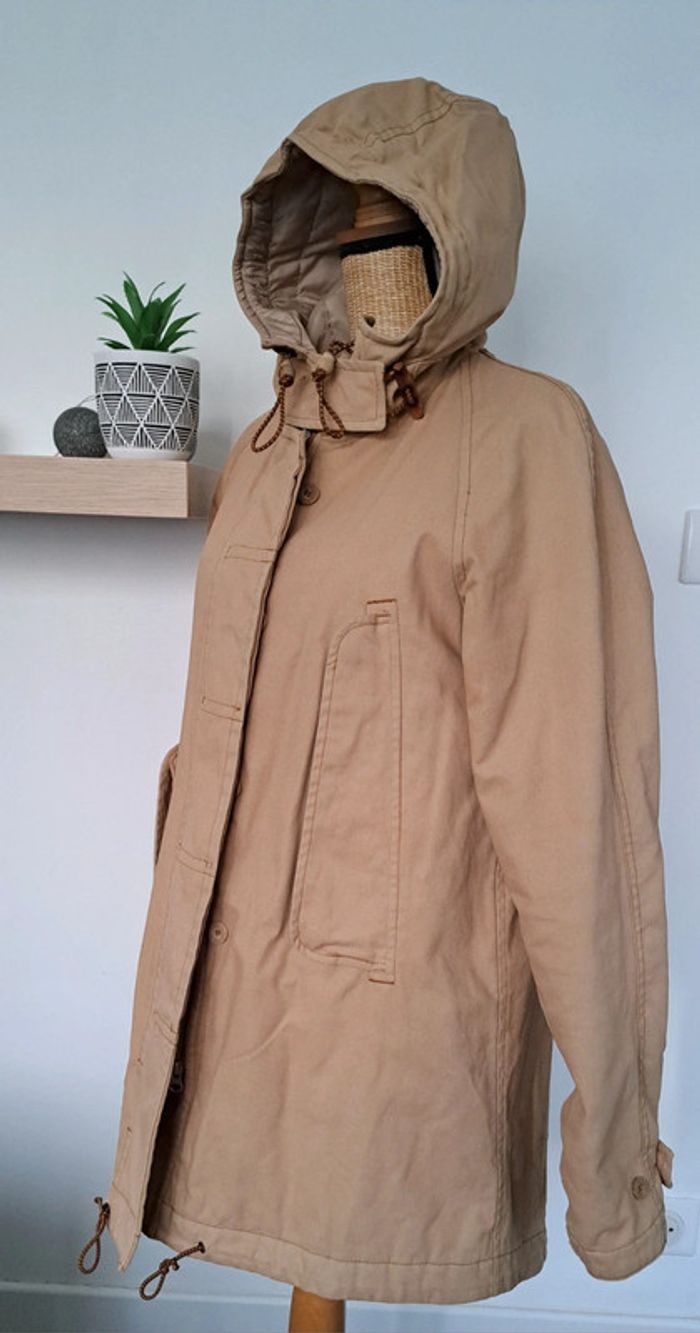Parka beige Levi's femme - photo numéro 5