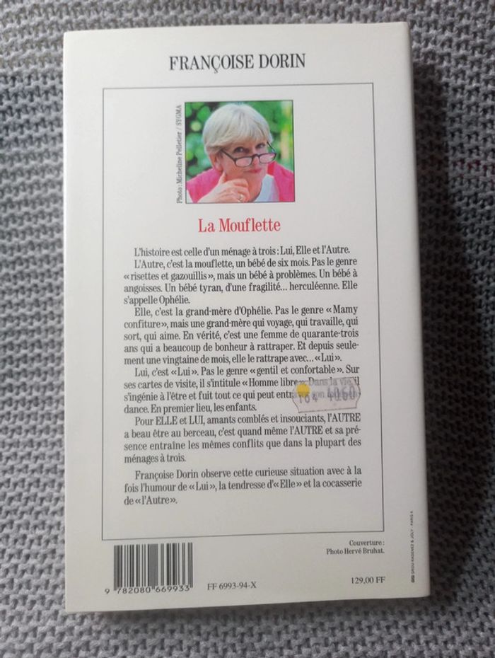 Françoise Dorin - La mouflette - photo numéro 2