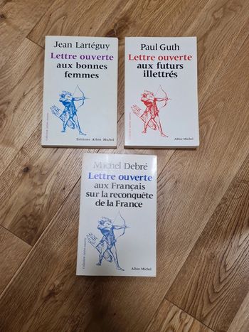 Collection lettre ouverte