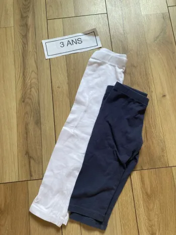Legging blanc