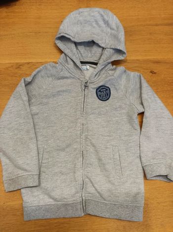 Gilet zippé 36 mois