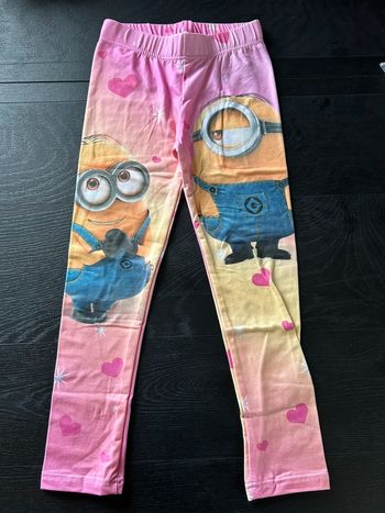 Legging Les minions 3/4 ans