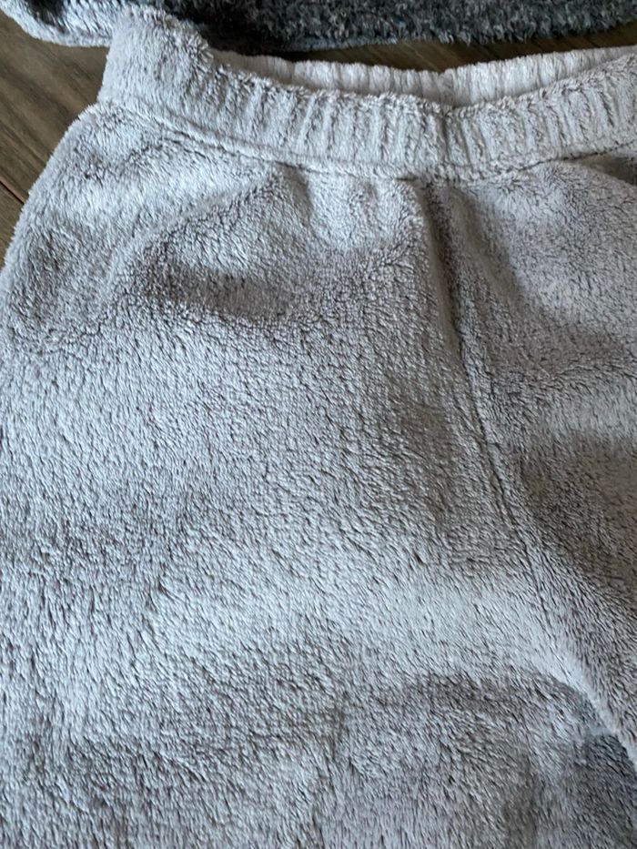 Pyjama 6/8 ans épais hiver gris koala - photo numéro 2