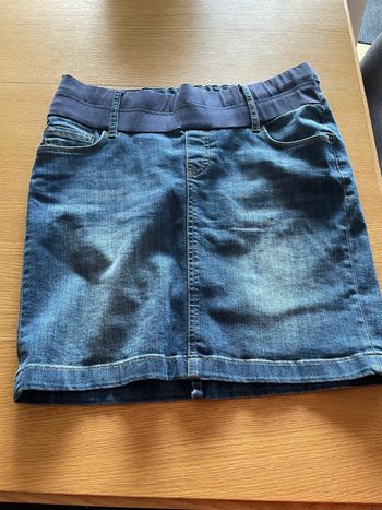 Jupe jean esprit for mums 38 neuve