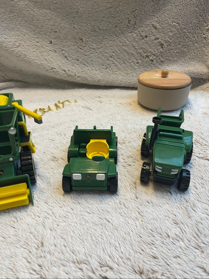 Lot de 3 véhicules - John Deere - photo numéro 3