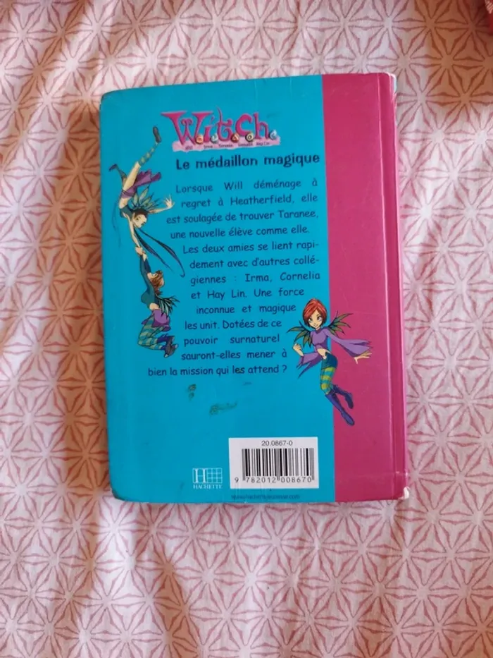 🔴Witch le médaillon magique voir descriptif - photo numéro 2