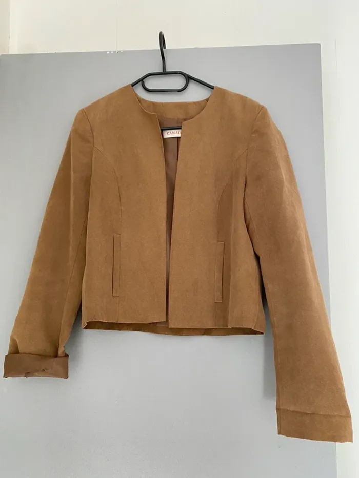 Blazer marron