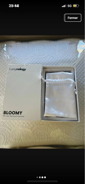 Épilation lumière pulsée, Epilateur