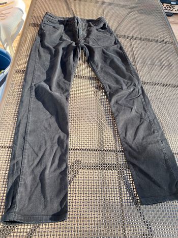 pantalon, jean noir, Gerard Darel, 38