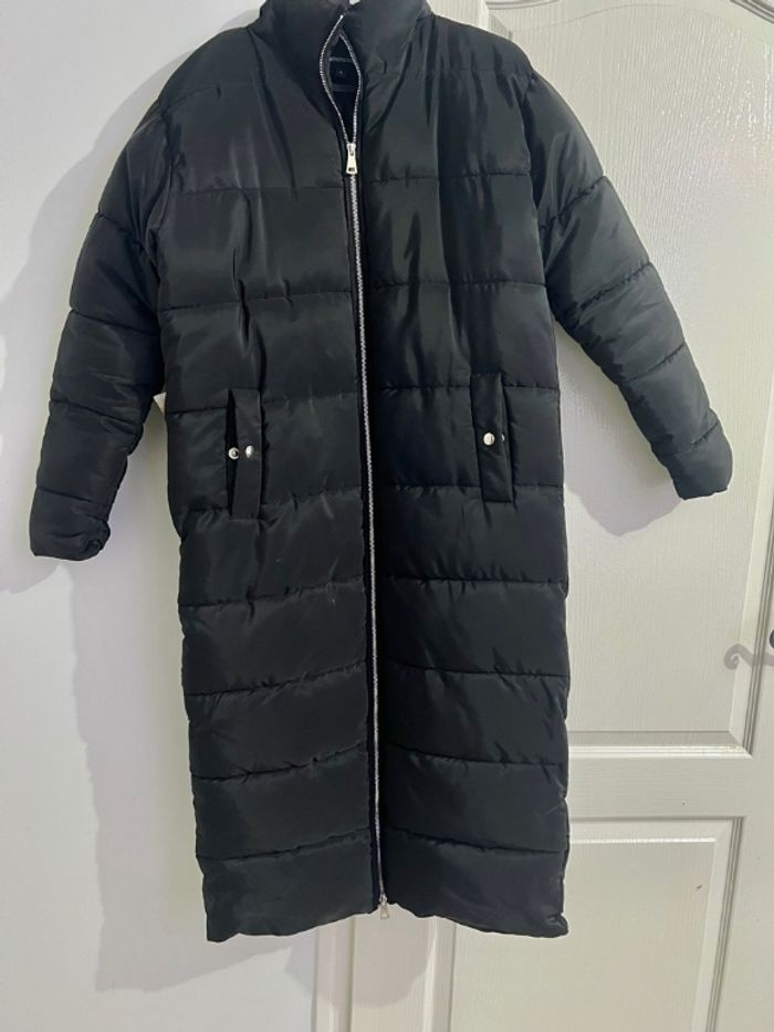 Long manteau PrettyLittleThing neuf – Taille S – Avec étiquette