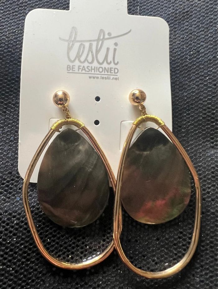 boucles d’oreilles neuves