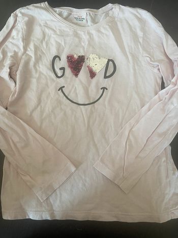 Tee-shirts manches longues fille