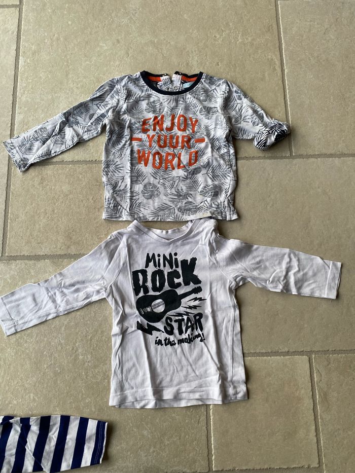 Lot tee shirts - photo numéro 2