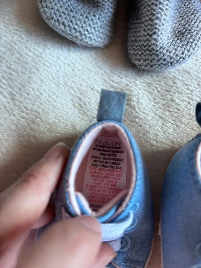 🌺Lot de petites chaussures bébé fille tailles multiples🌺 - photo numéro 3