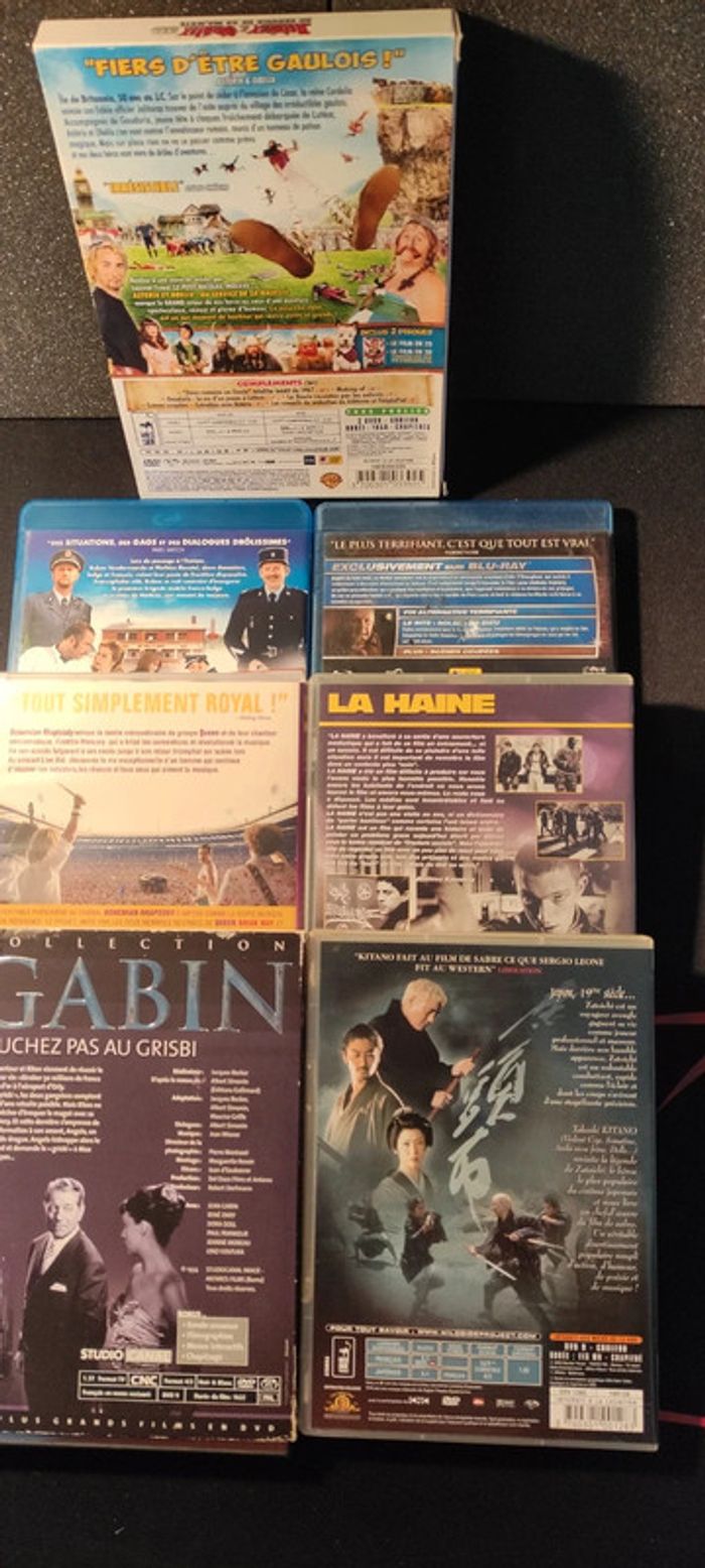 Lot de DVD et Blu-ray - photo numéro 6