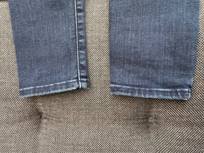 Magnifique Jeans levi’s Mile high super skinny w23 taille française 32/34 - photo numéro 5