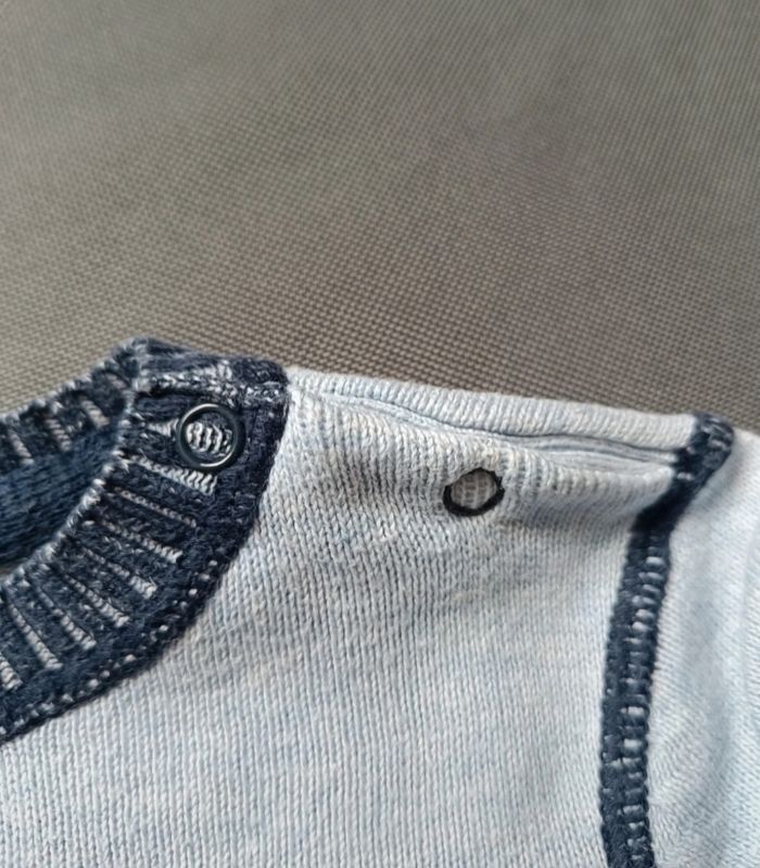 Pull fin motif éléphant - photo numéro 5