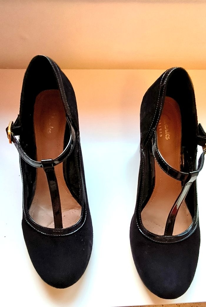 ESCARPINS CLARKS NOIRS - photo numéro 5