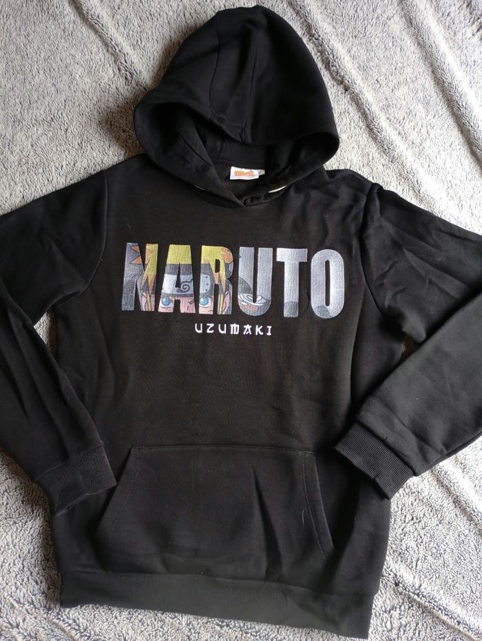 Sweat à capuche Naruto 14ans