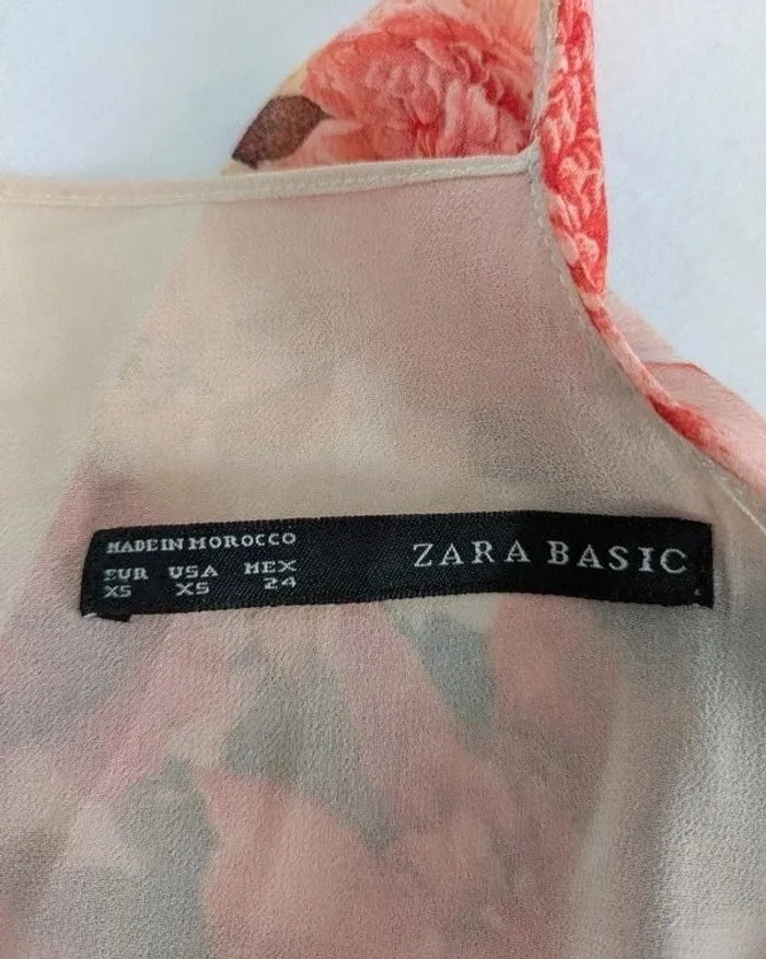 Combi short fluide - Zara - taille XS/S - photo numéro 4