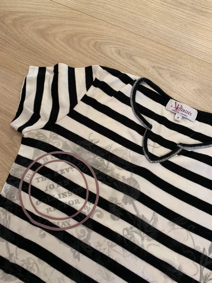 T shirt manches courtes - photo numéro 2