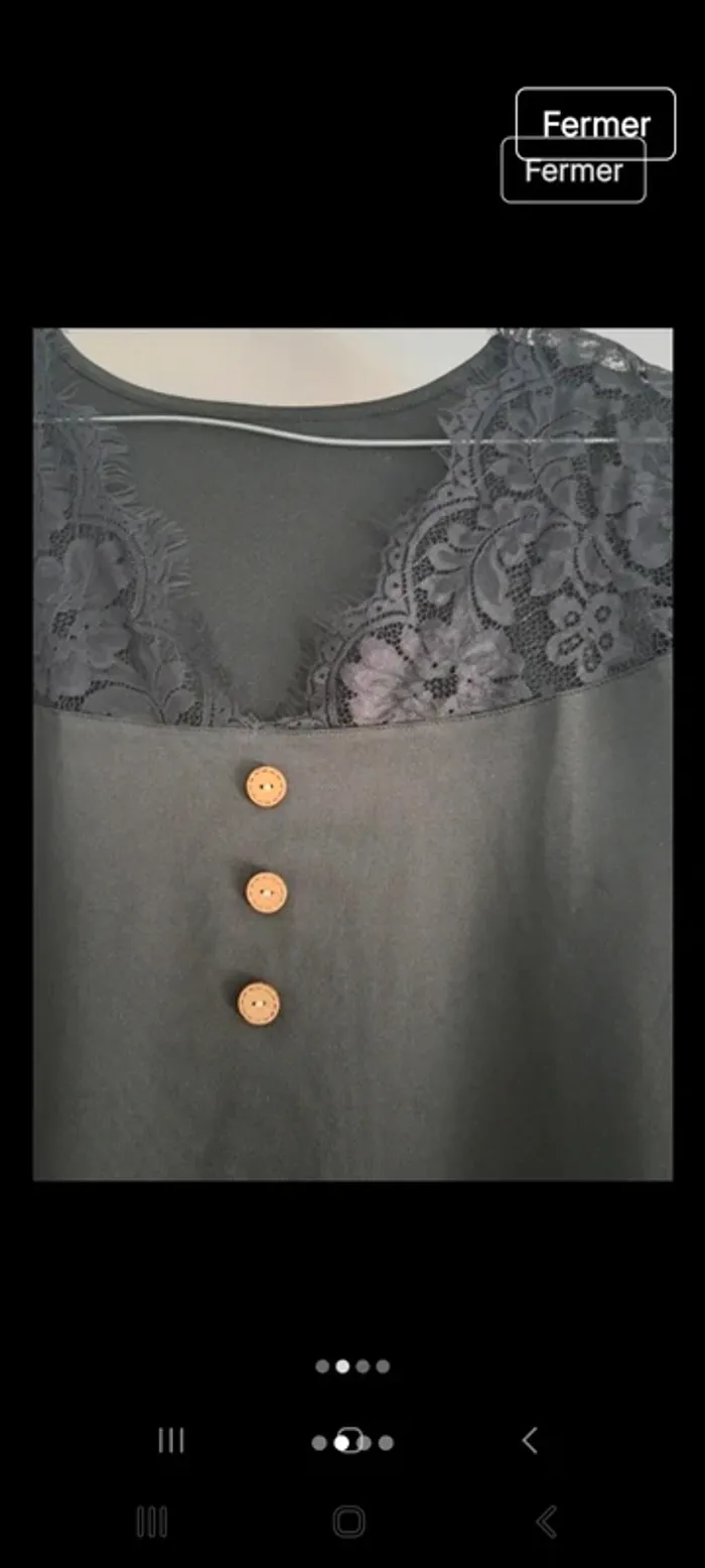 Blouse Shein 3XL - photo numéro 2