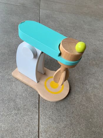 Fouet pâtissier en bois Lidl