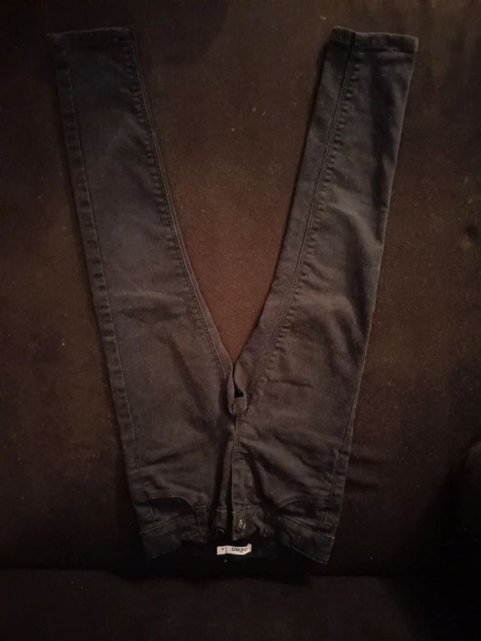 Pantalon noir fille 4 ans