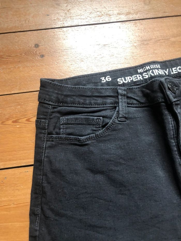 Lot de 4 jeans skinny taille 36 - photo numéro 14